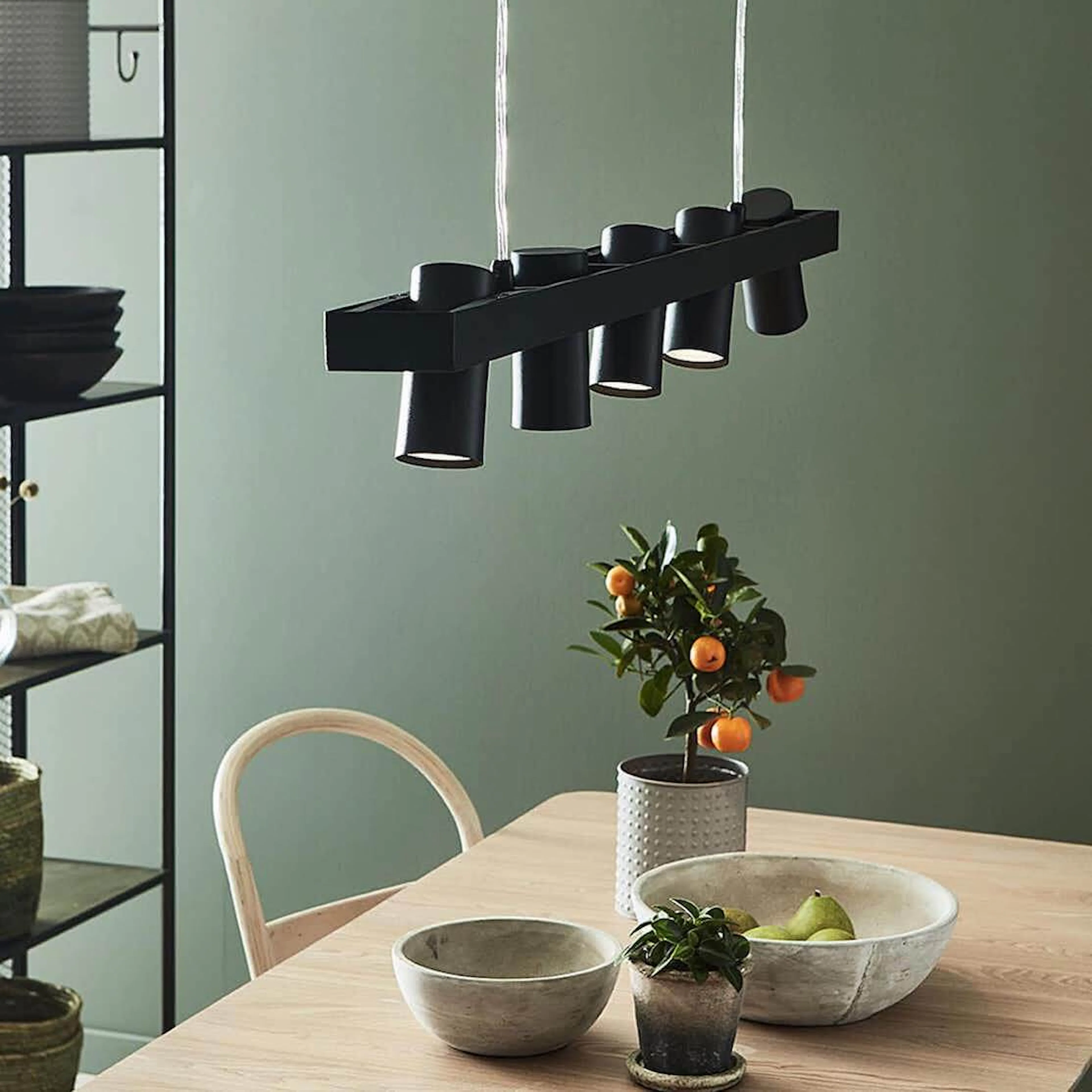 5 flotte spisebordlamper – lys opp med lampe over spisebordet