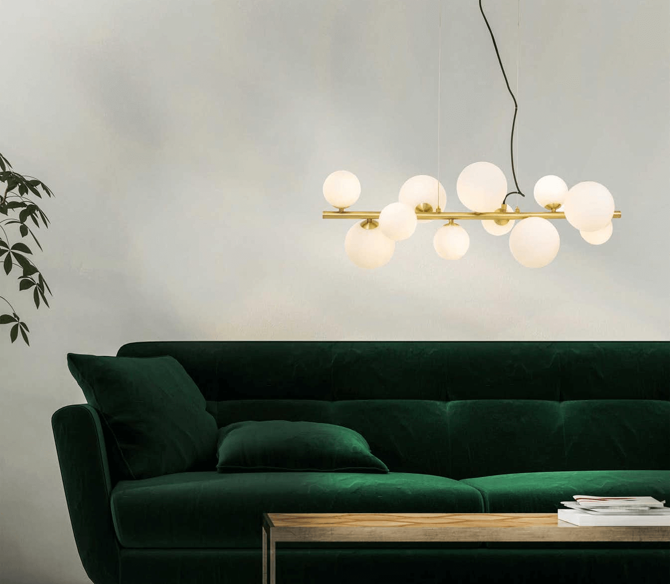 taklampe aneta molekyl bygghjemme