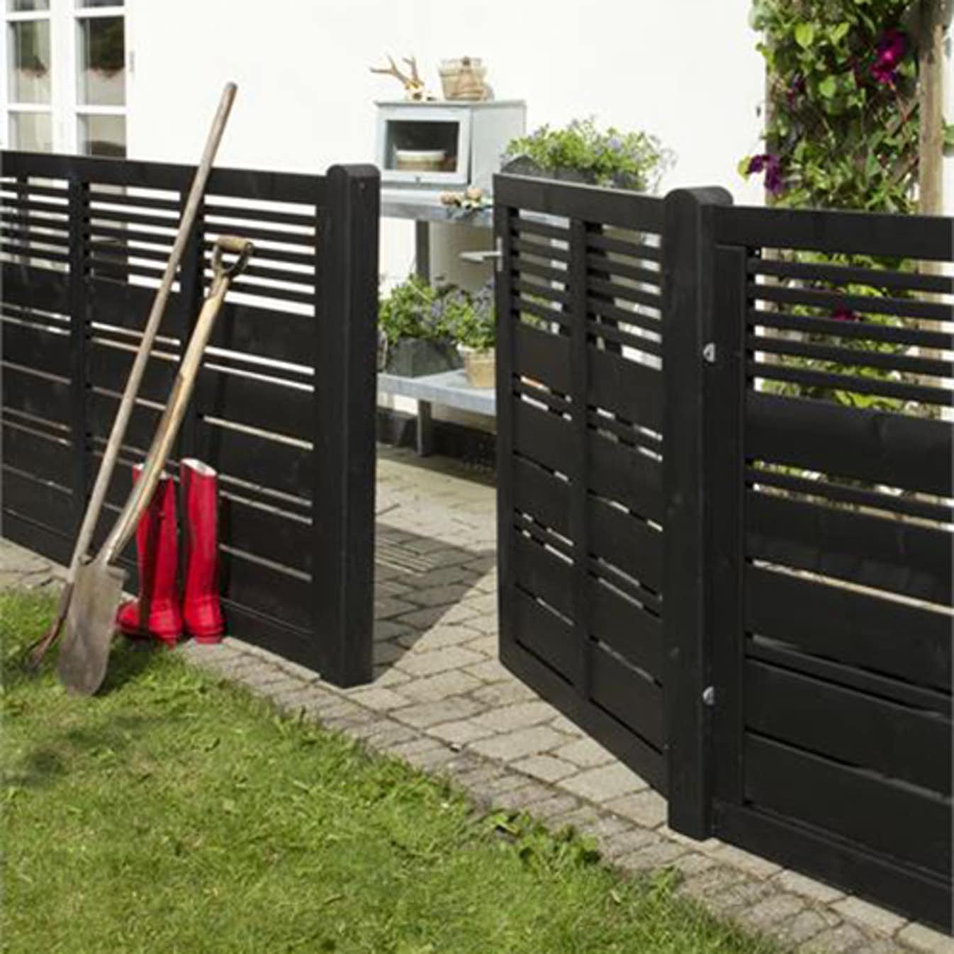 gjerde mot innsyn bygghjemme