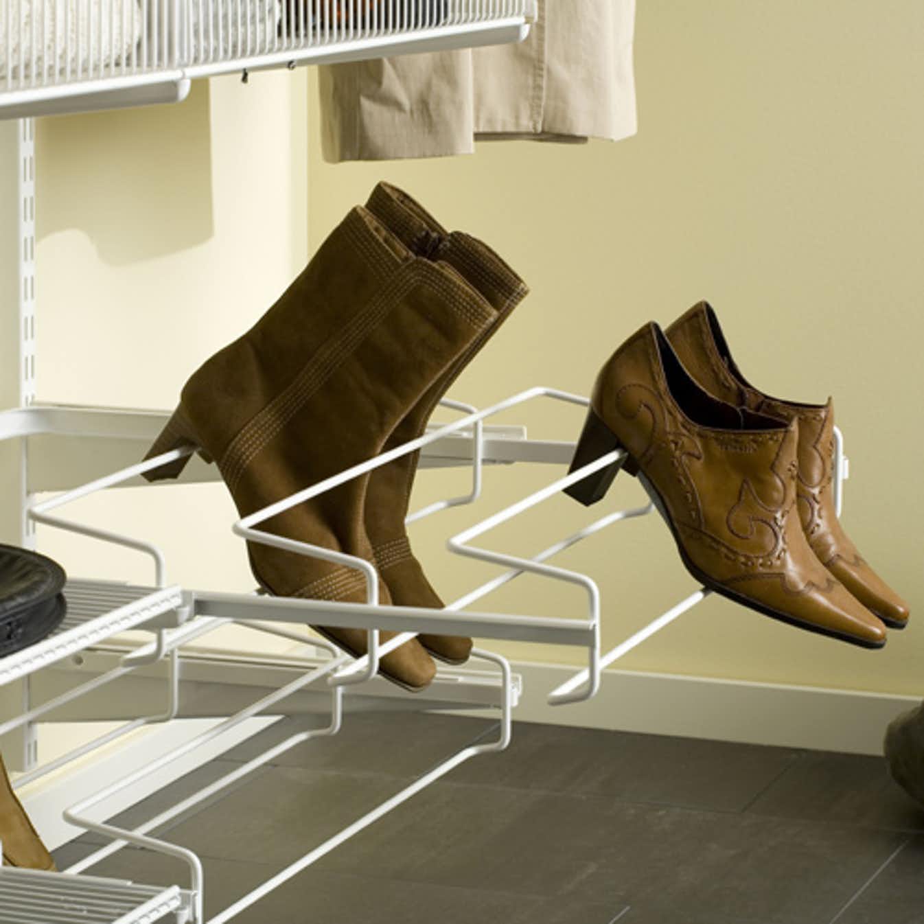 skostativ elfa bygghjemme