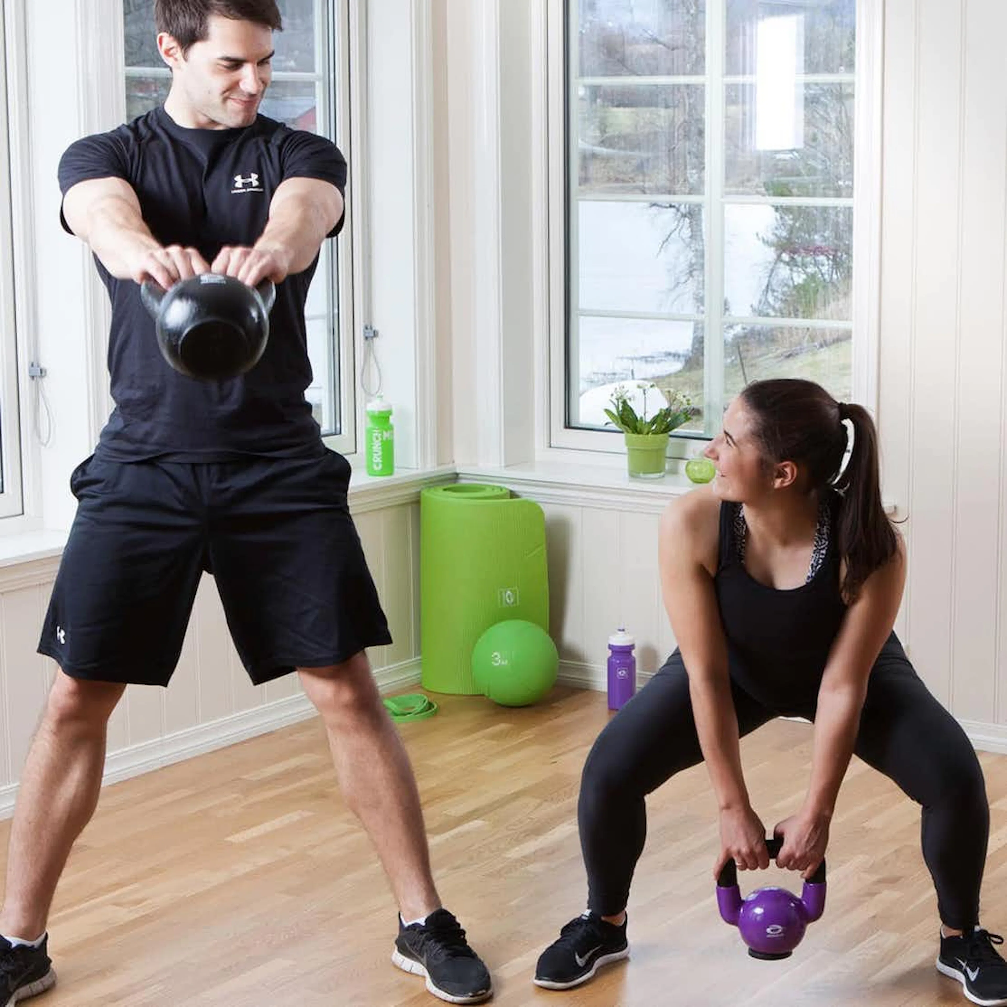 Trening med kettlebells – 5 øvelser som styrker kroppen