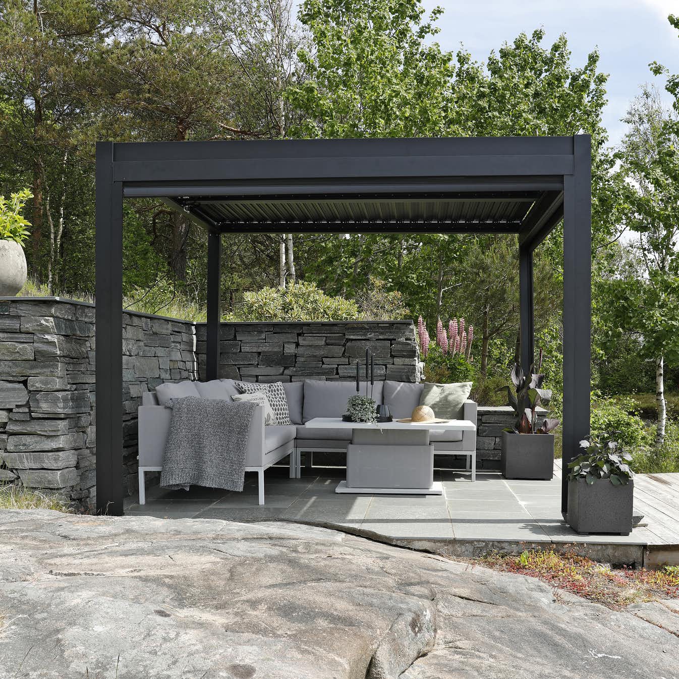 rimelig pergola bygghjemme