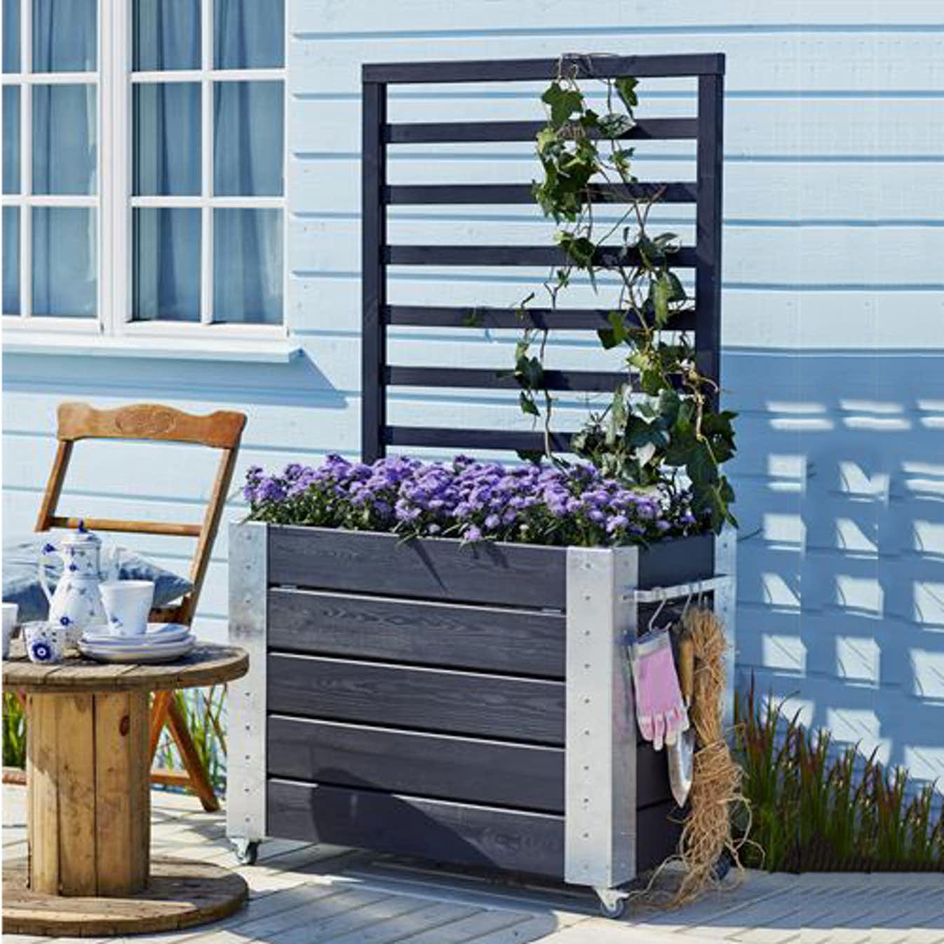 blomsterkasse espalier bygghjemme