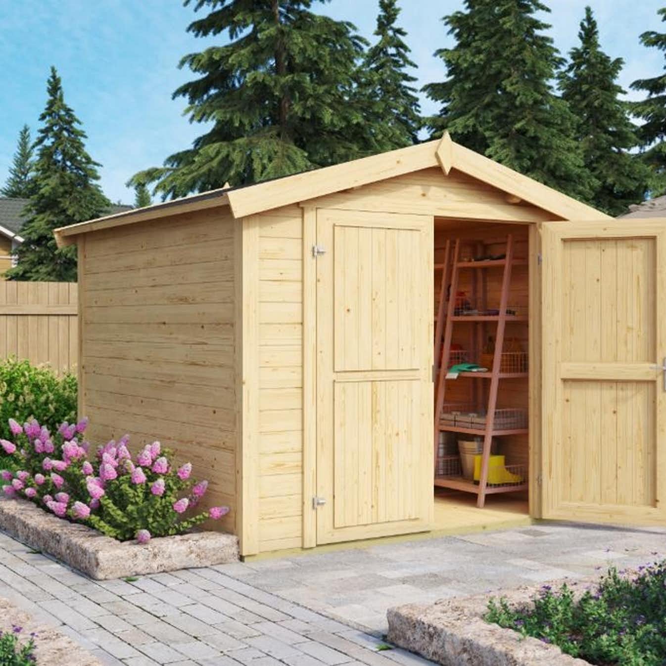 billig utebod bygghjemme