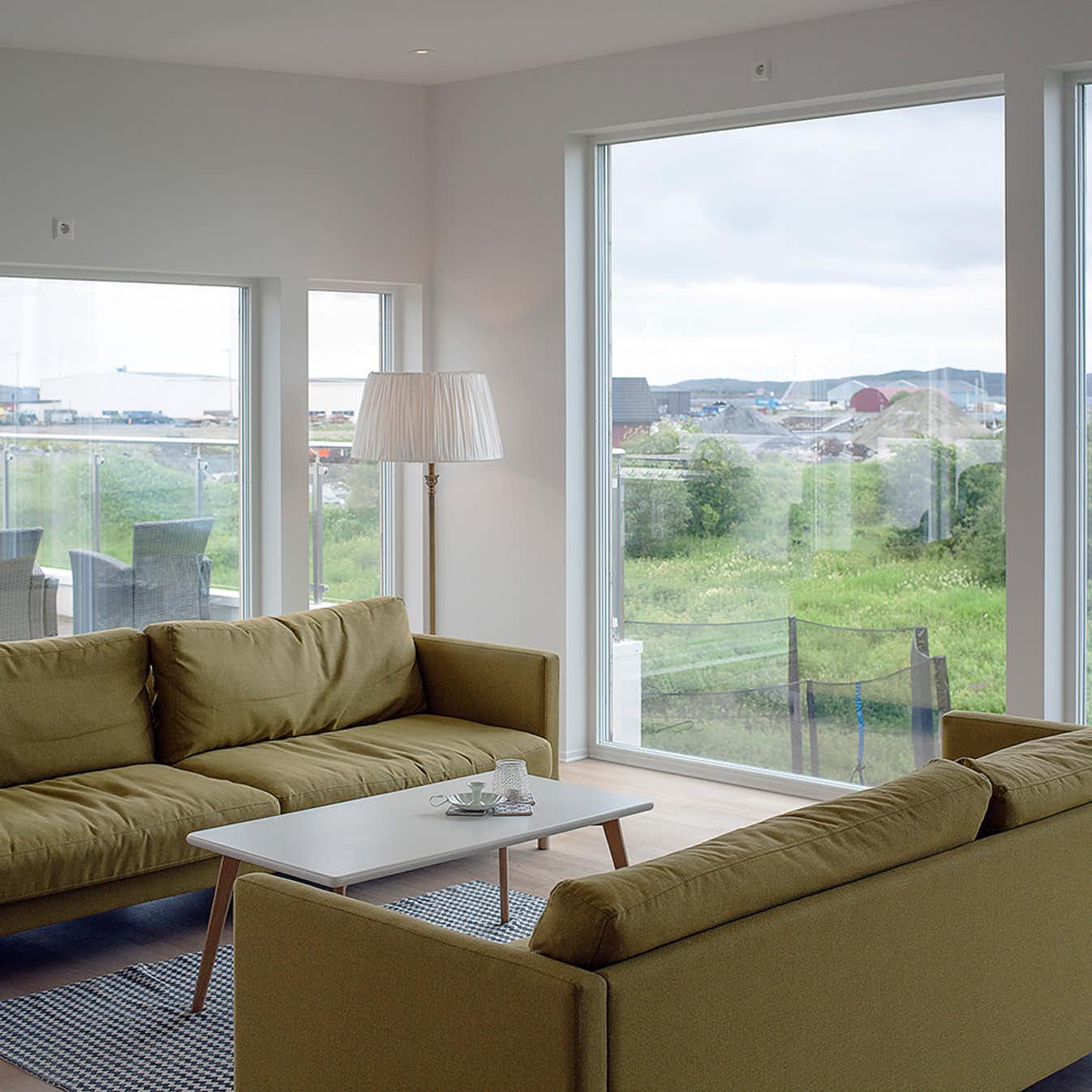 vinduer til hytte bygghjemme