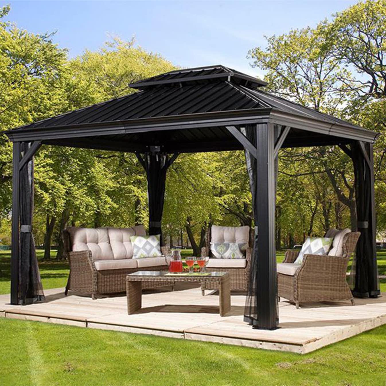 pergola GOP bygghjemme