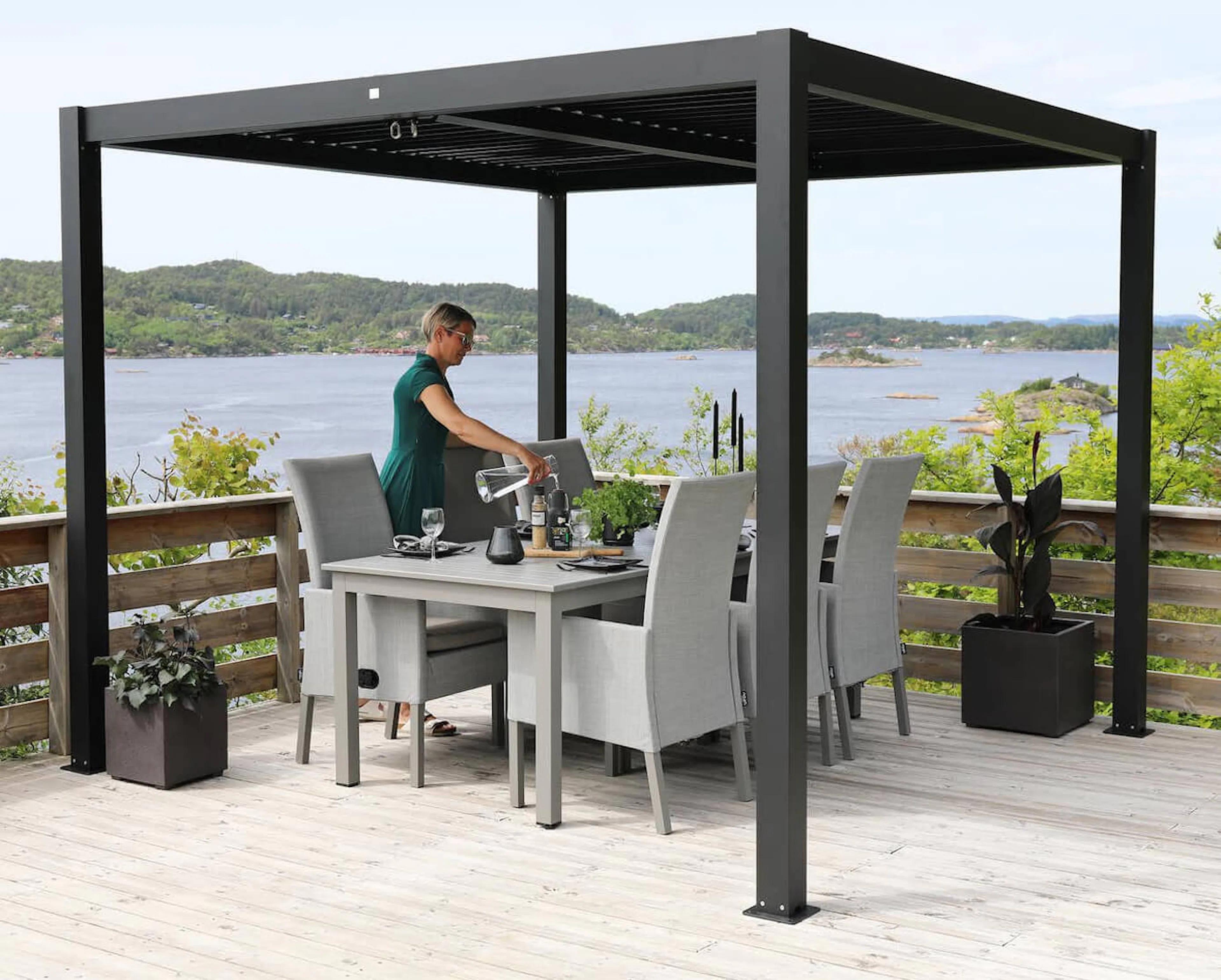 Inspirasjon og ideer til treterrasse