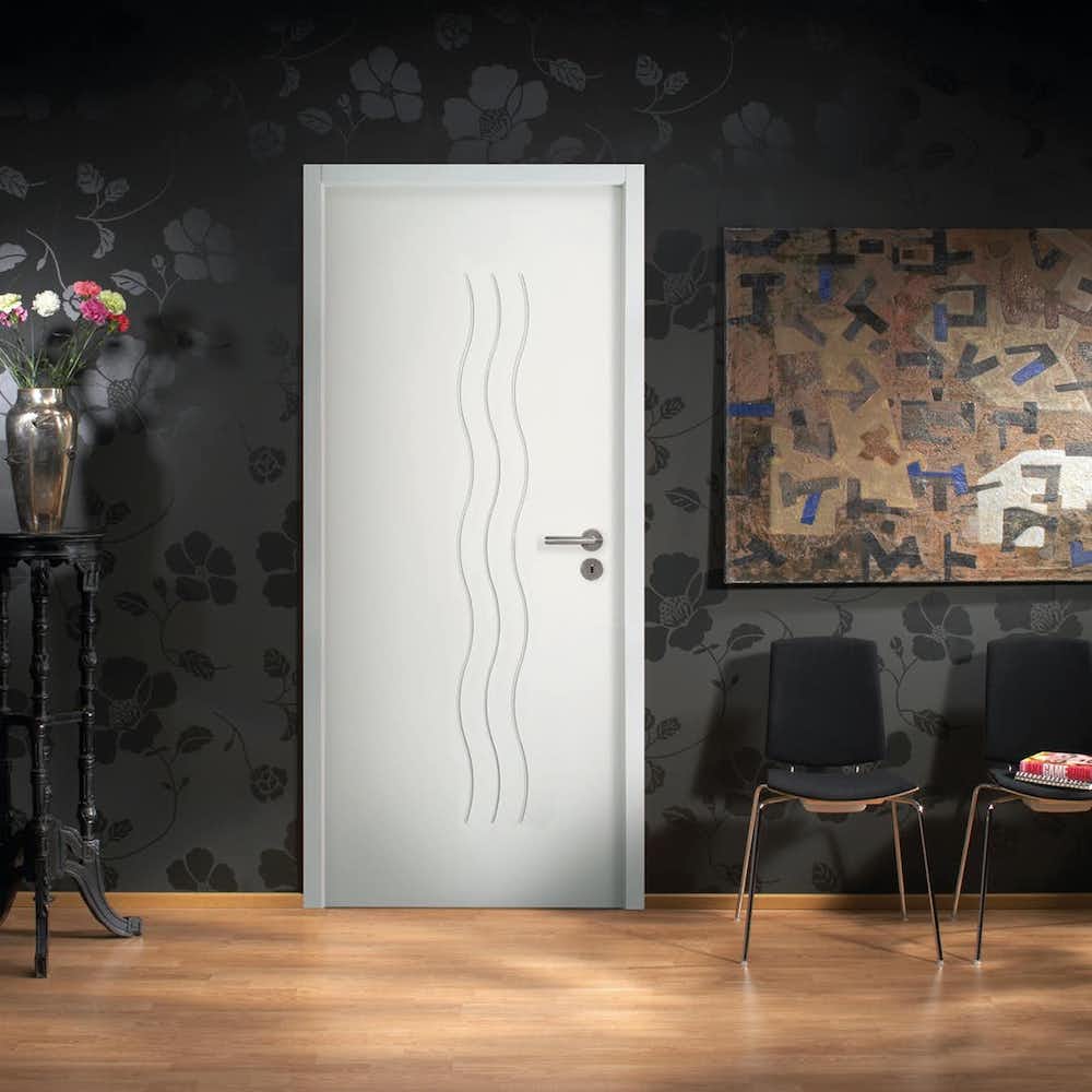 rimelig innerdør hvit farge