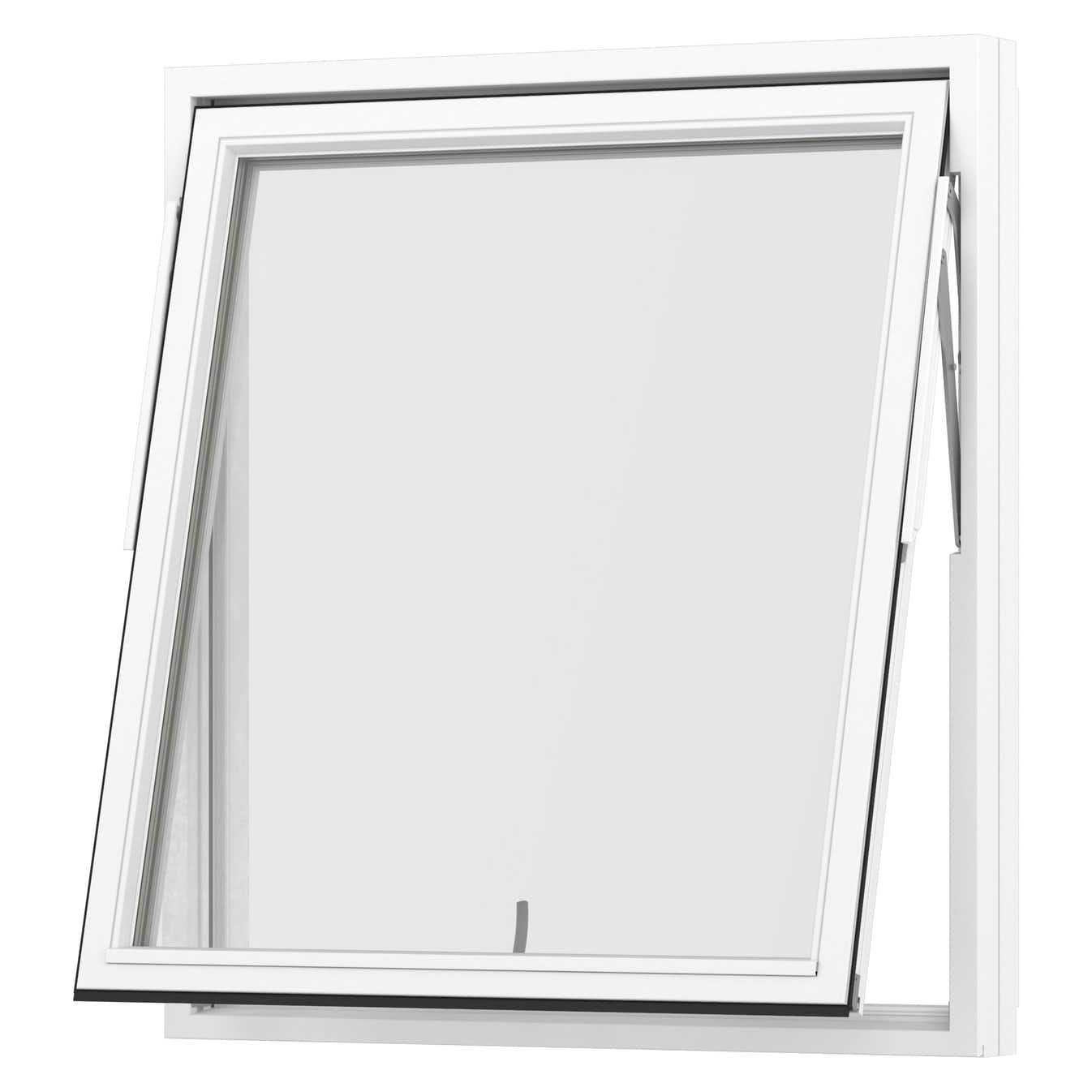 toppsving vindu 3-lags tre