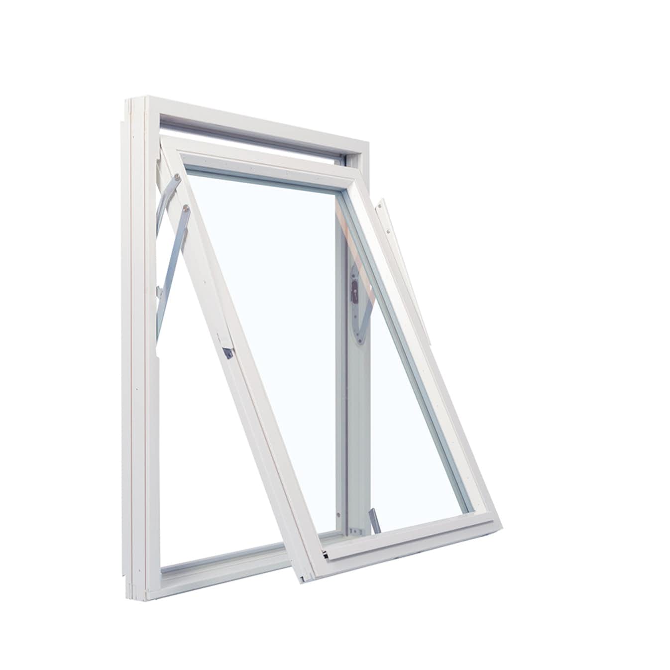 toppsving vindu 3-lags tre