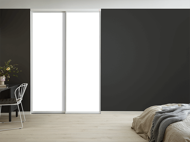 rimelig skyvedør garderobe