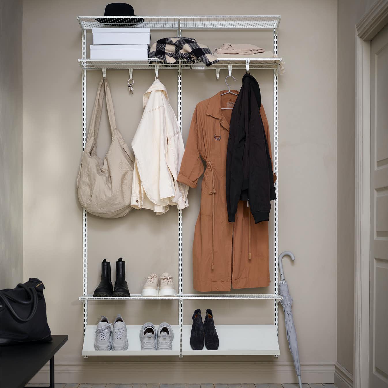 rimelig garderobepakke bygghjemme