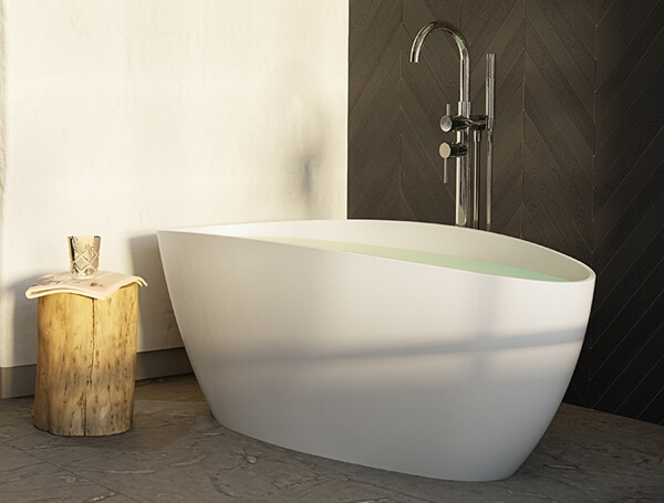 badekar frittstående westerbergs