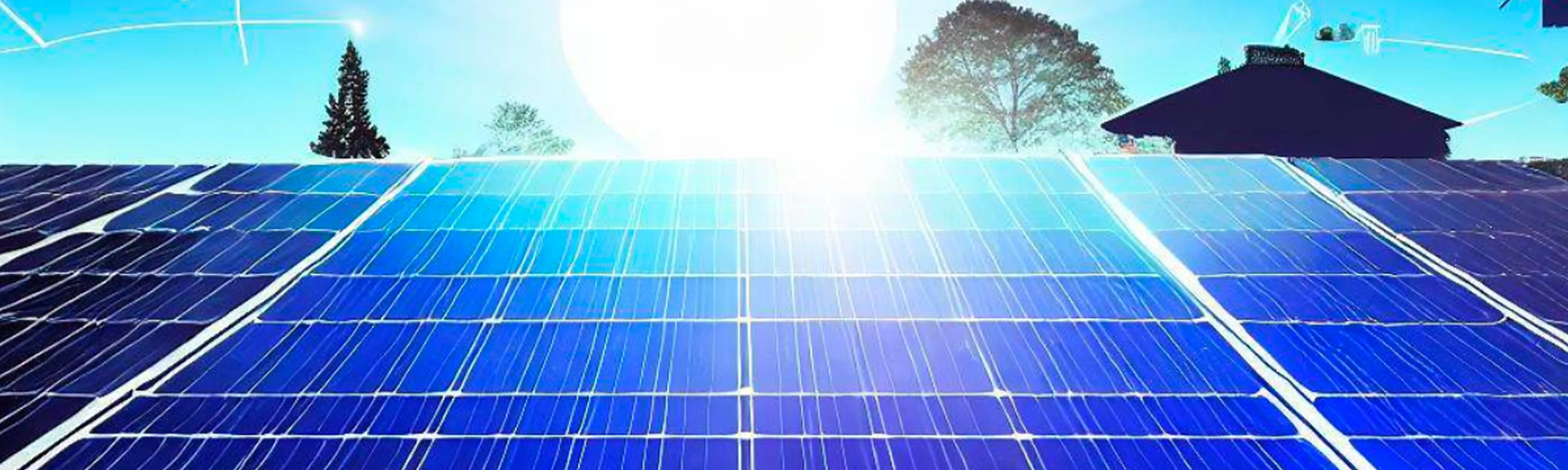 Hvordan fungerer solcellepanel?