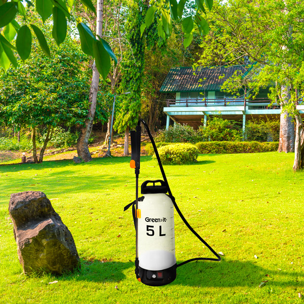 Hagesprøyte Green It Elektrisk 5 L | Bygghjemme.no