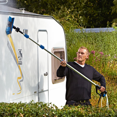 Takvasker Nilfisk Roof Cleaner