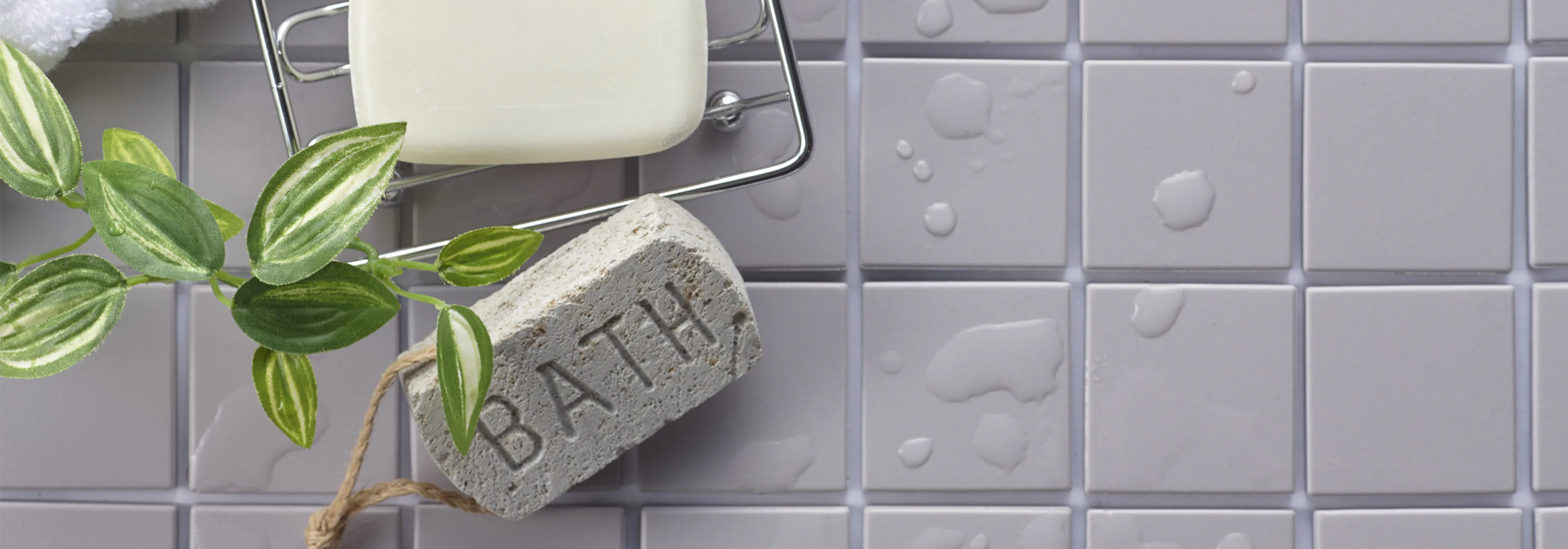 Inspiration - Mosaik i badrummet