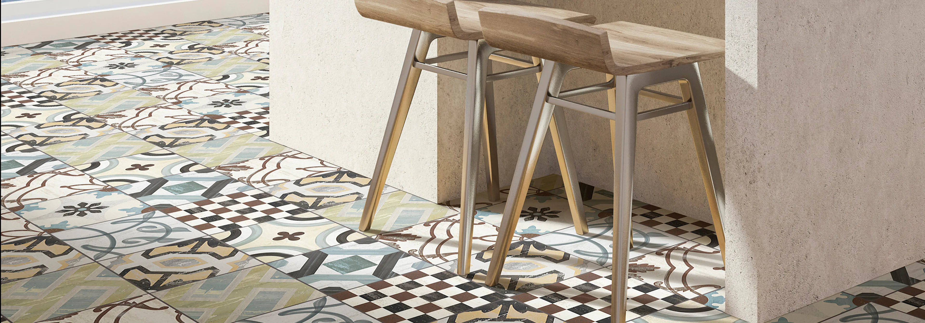 Inspiration - Marockanskt kakel