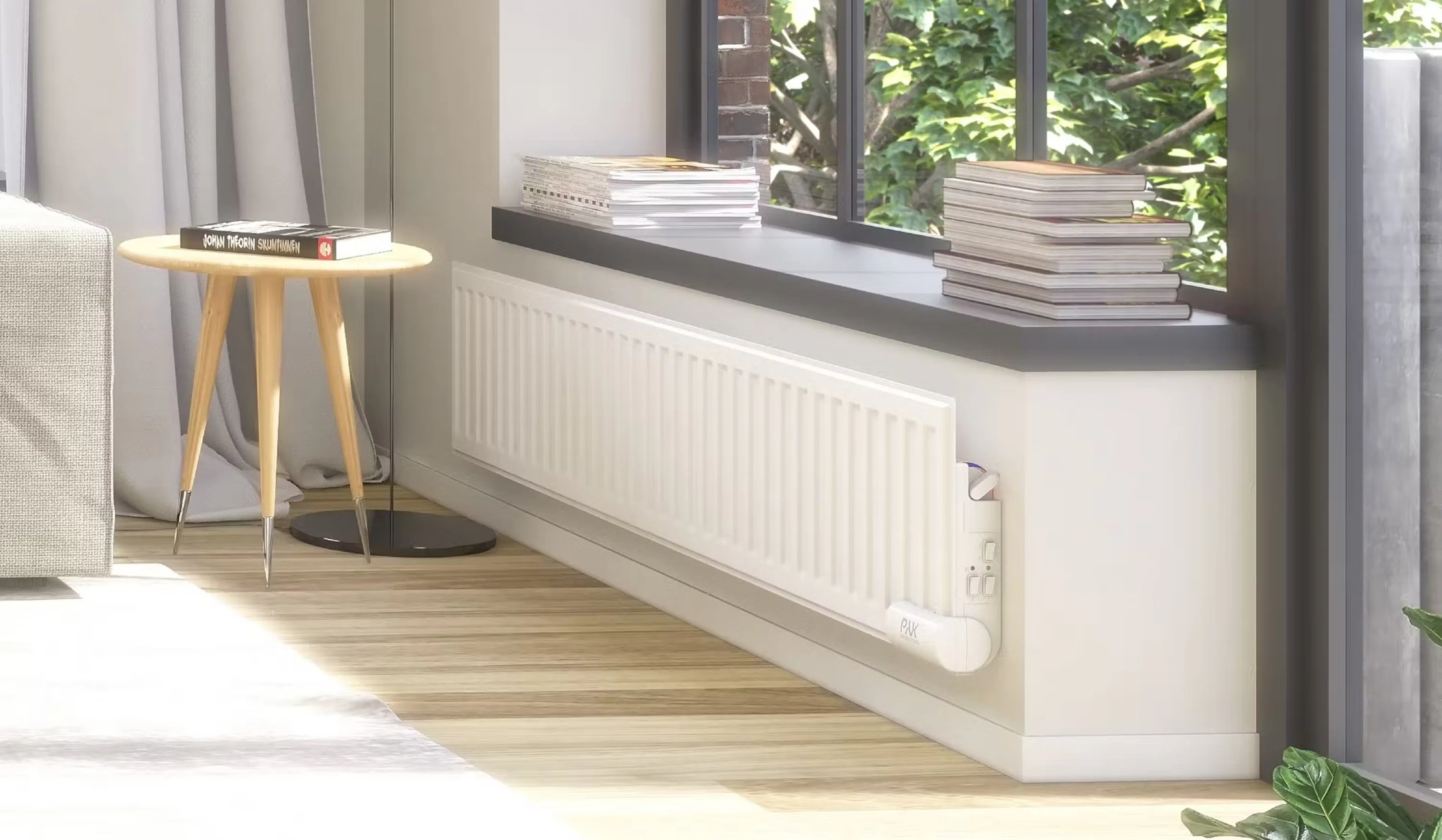 Energieffektive panelovner – Best i test 2026: Vi sammenligner 3 panelovner med lavt strømforbruk