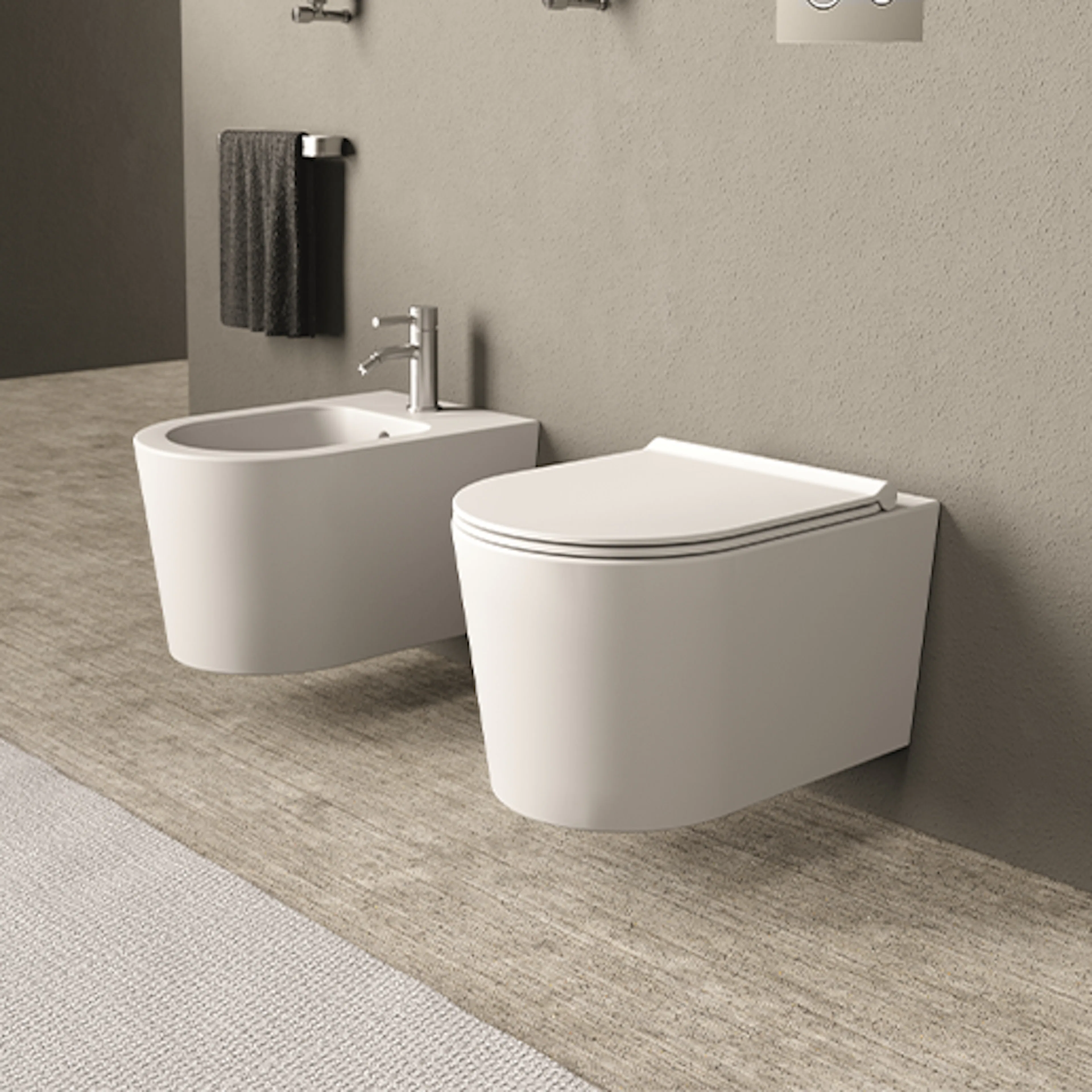Toalett og WC