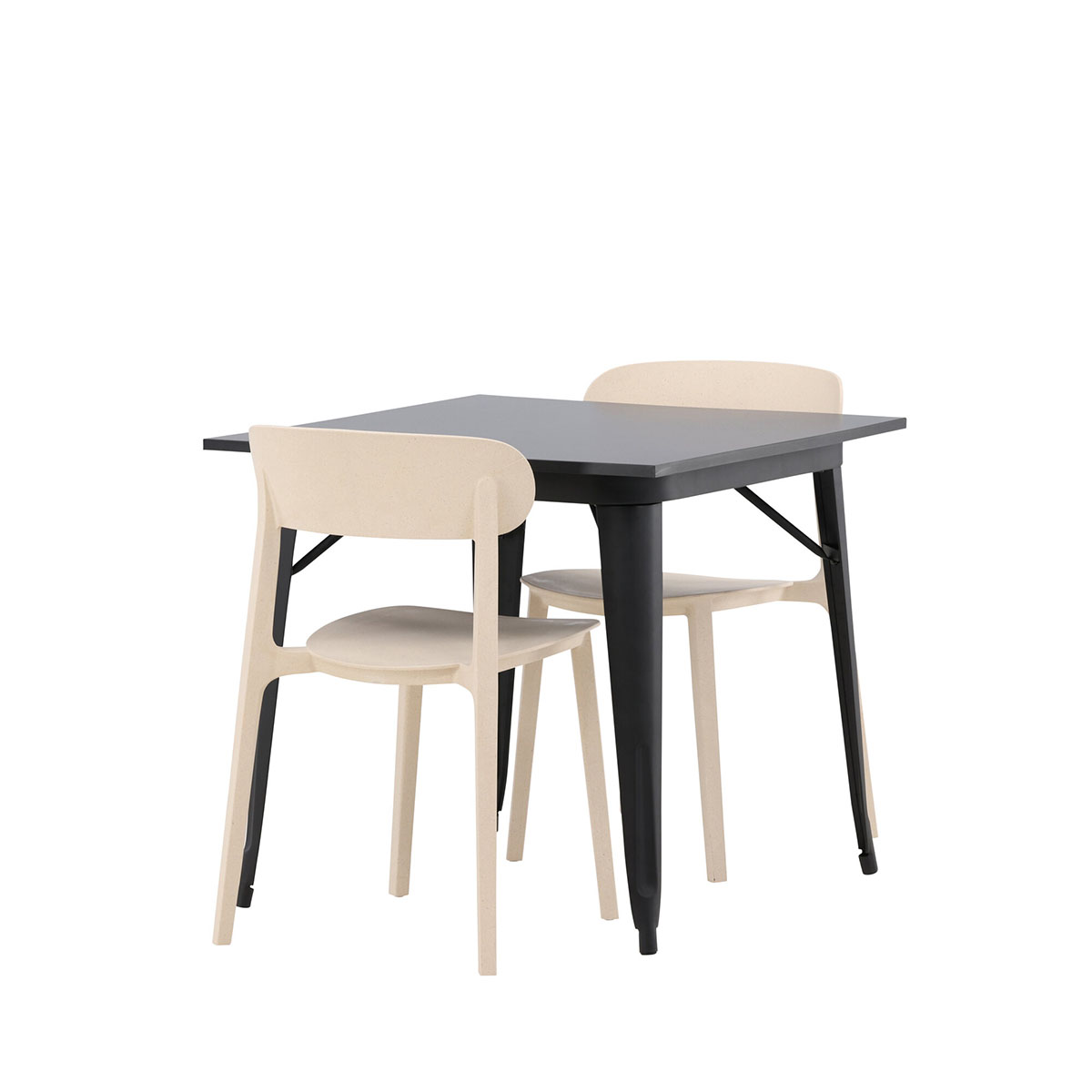 Spisegruppe Venture Home Tempe med 2 stk Åstol