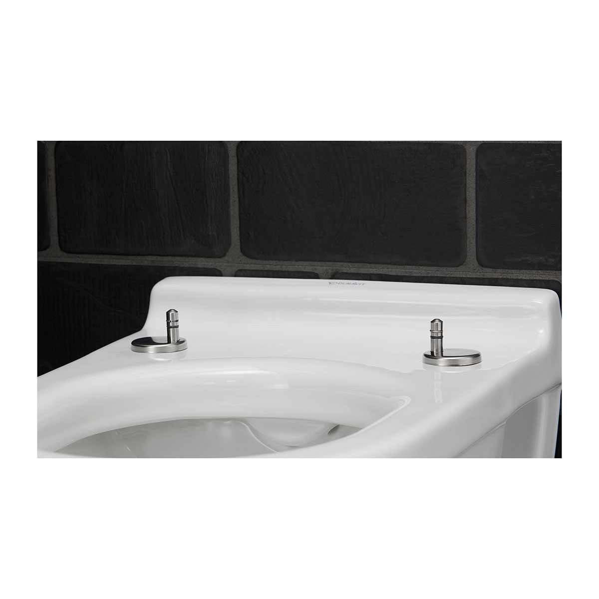 Vegghengt Toalett Duravit Starck 3 Rimless med Toalettsete