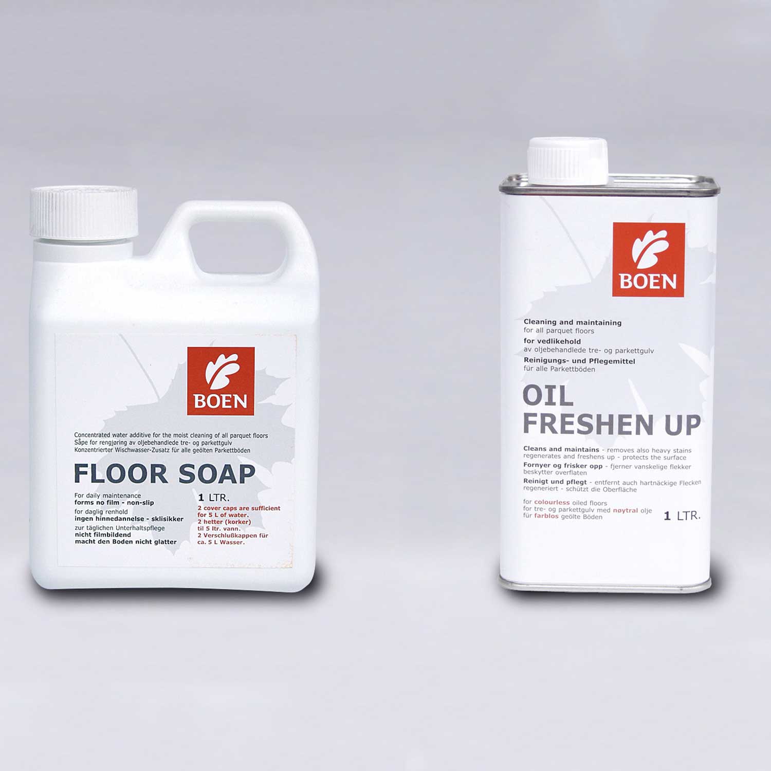 Vedlikeholdssett Boen til Oljede Gulv