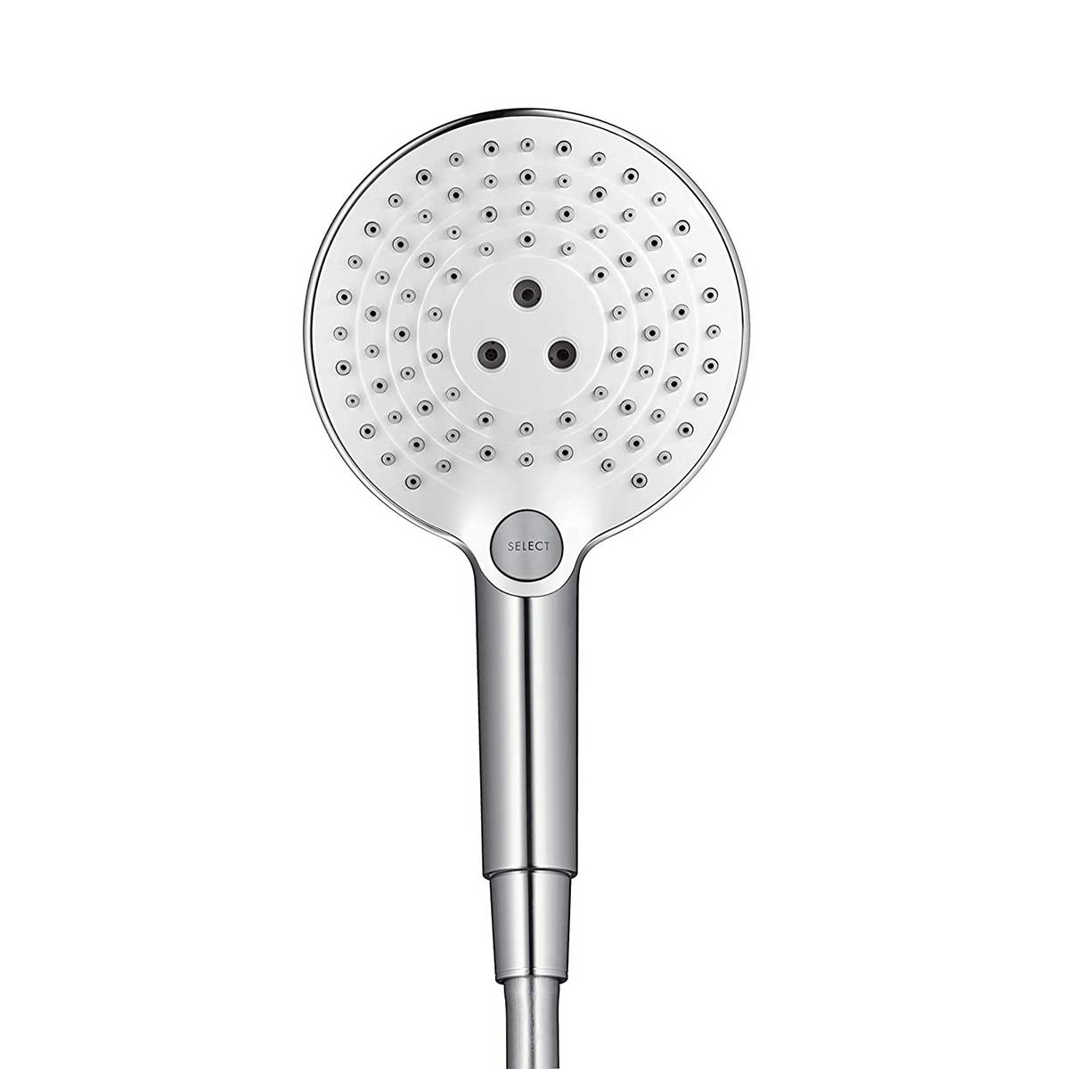 Takdusjsett Hansgrohe Rainmaker Select 460 3jet Showerpipe med 4 Funksjoner