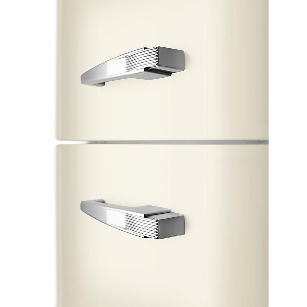 Kombinert Kjøleskap/Fryser Smeg FAB32LCR6 Creme 50's Style