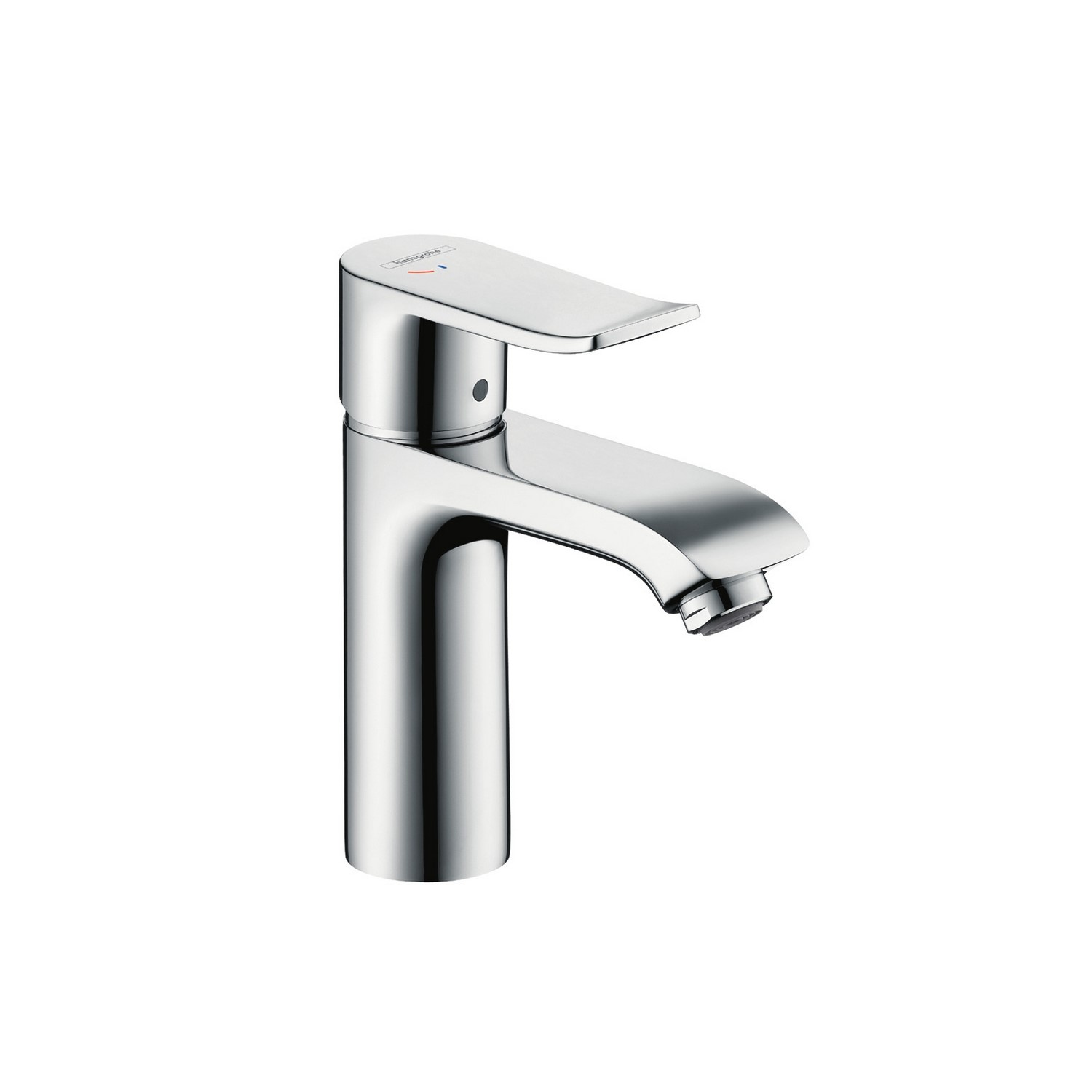 Tv&auml;ttst&auml;llsblandare Hansgrohe Metris S 110 L&aring;g med lyftventil