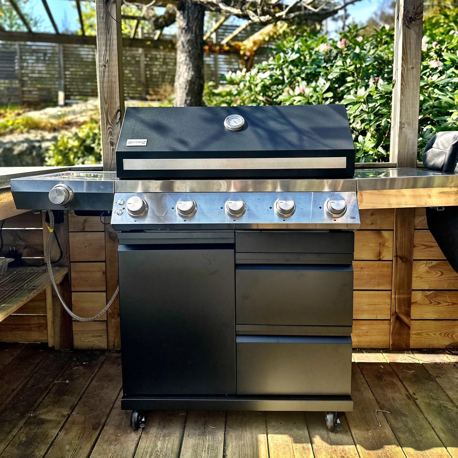 Gassgrill Bluegaz Z501