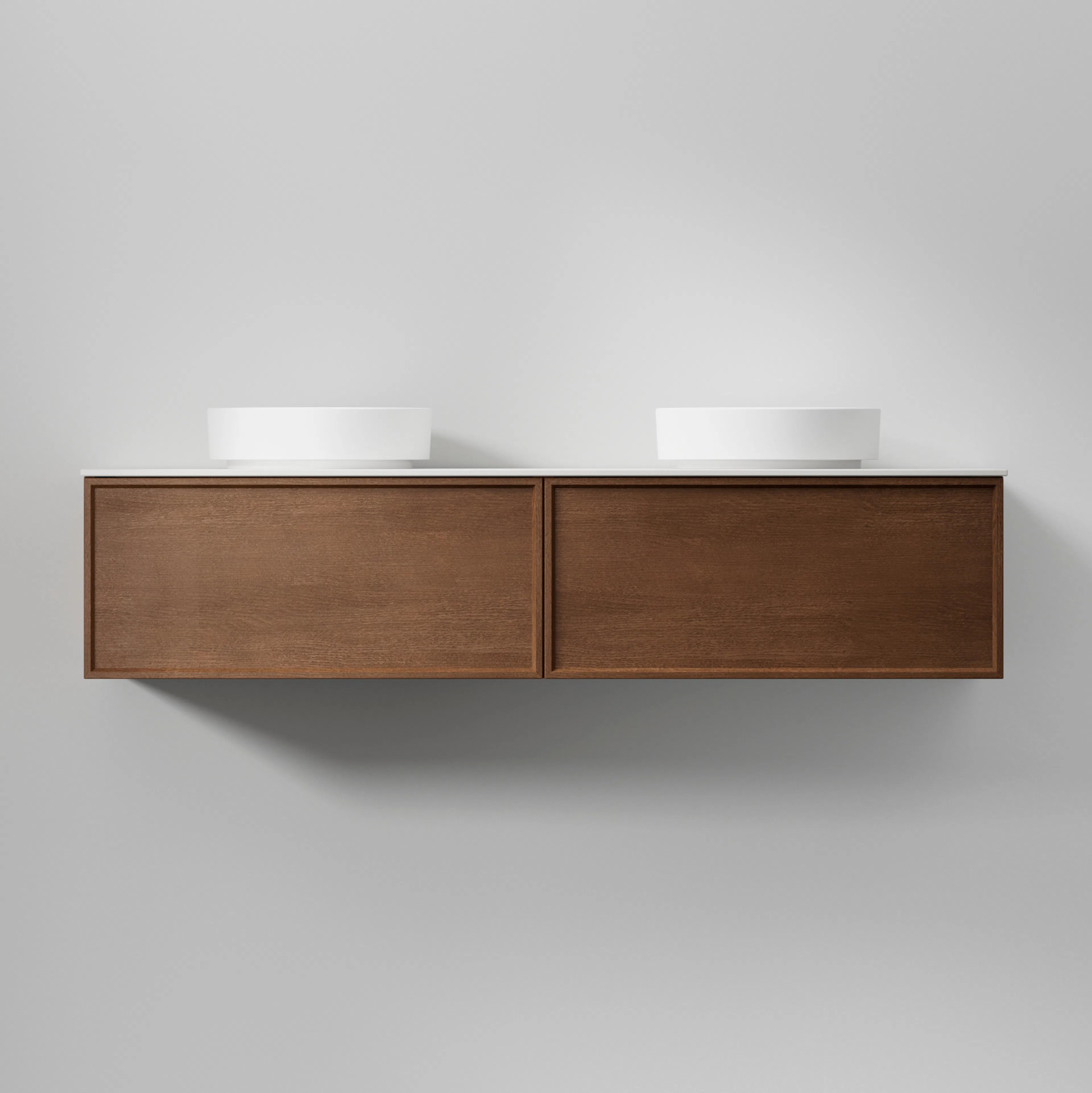 Tvättställsskåp INR Air Wood 1600 Dubbel