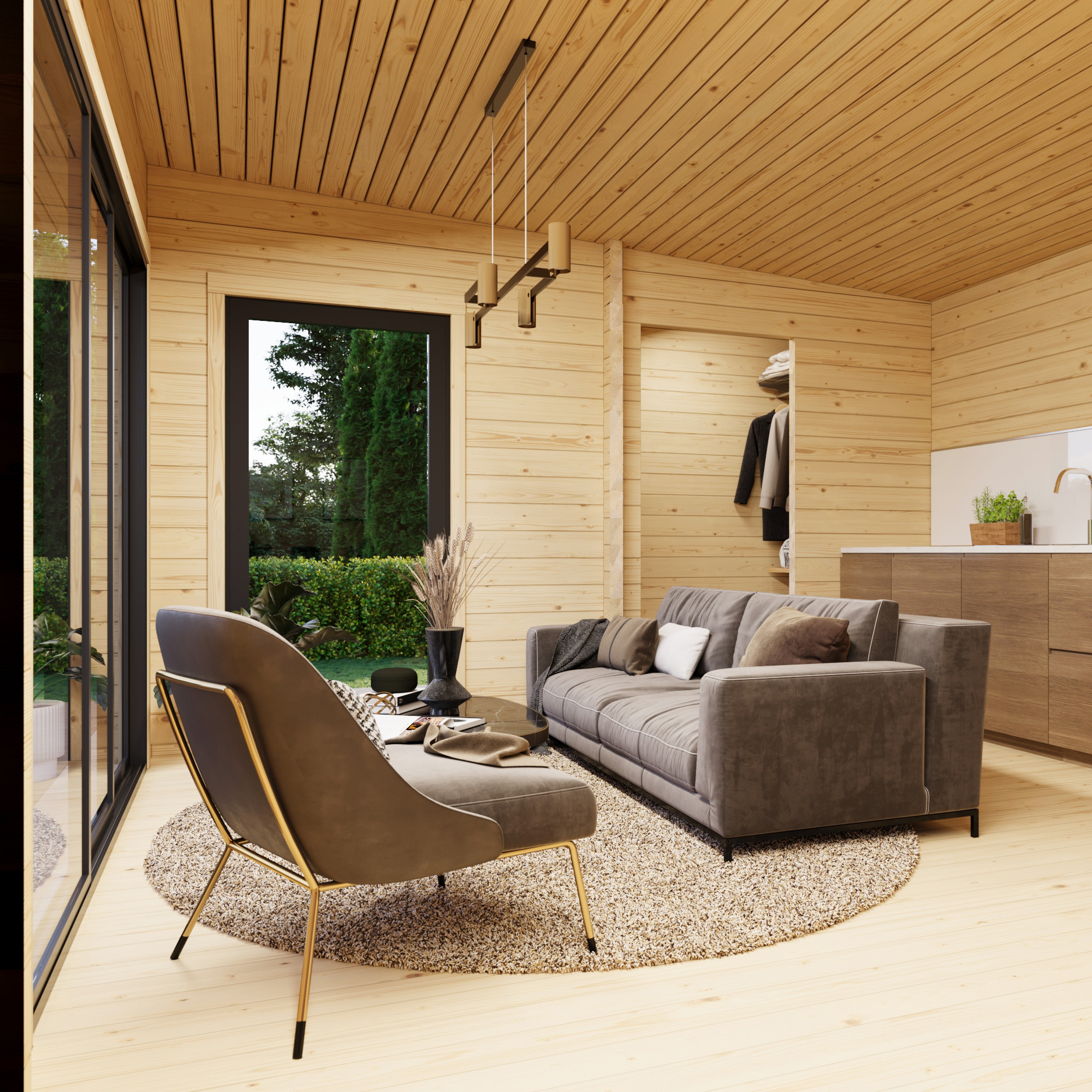 Gjestehytte Palmako Cecilia 32,0 M2