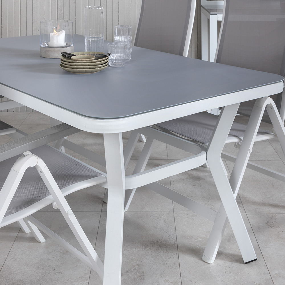 Spisegruppe Venture Home Vyn med 4 Arz Spisestoler
