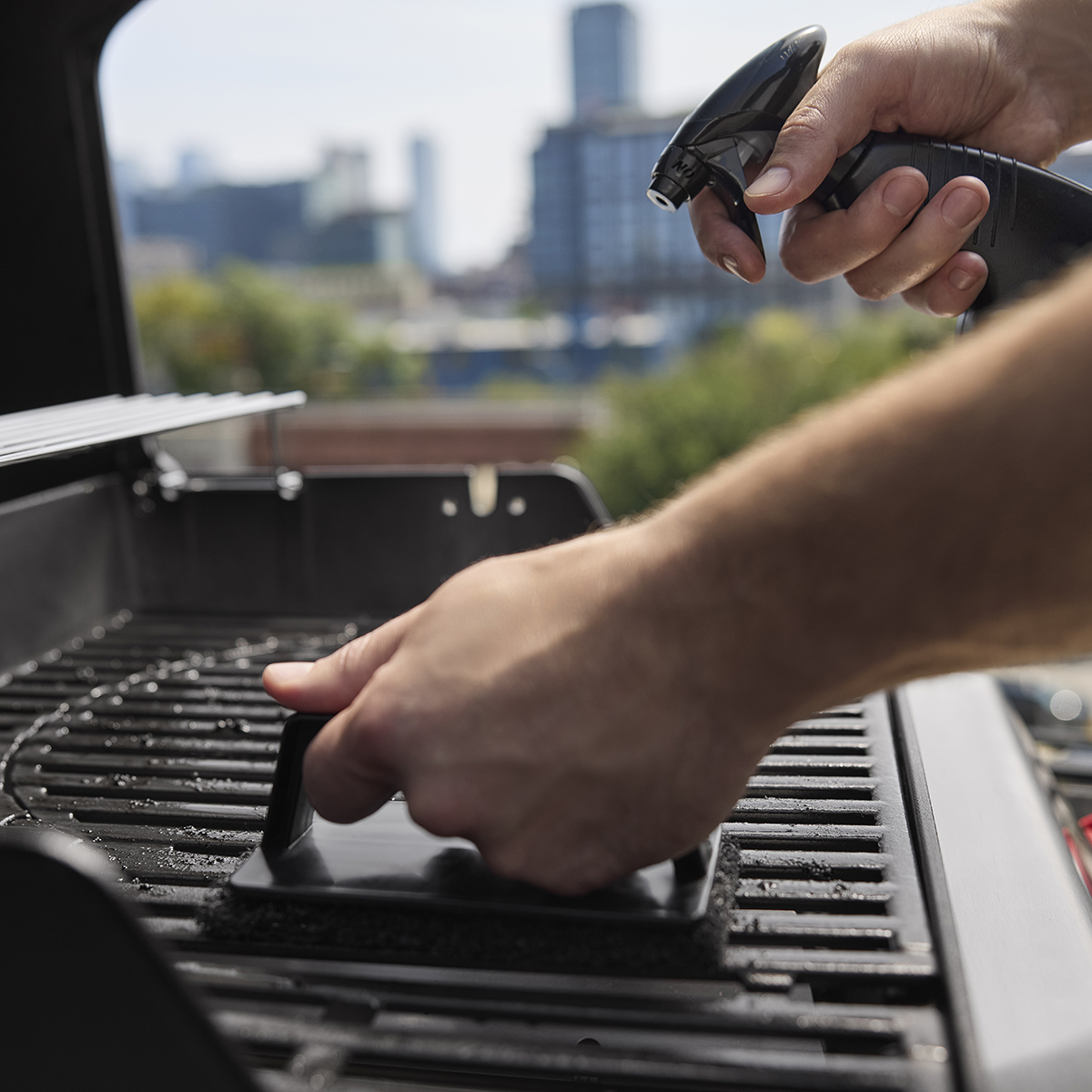 Gassgrill Weber Spirit E-210