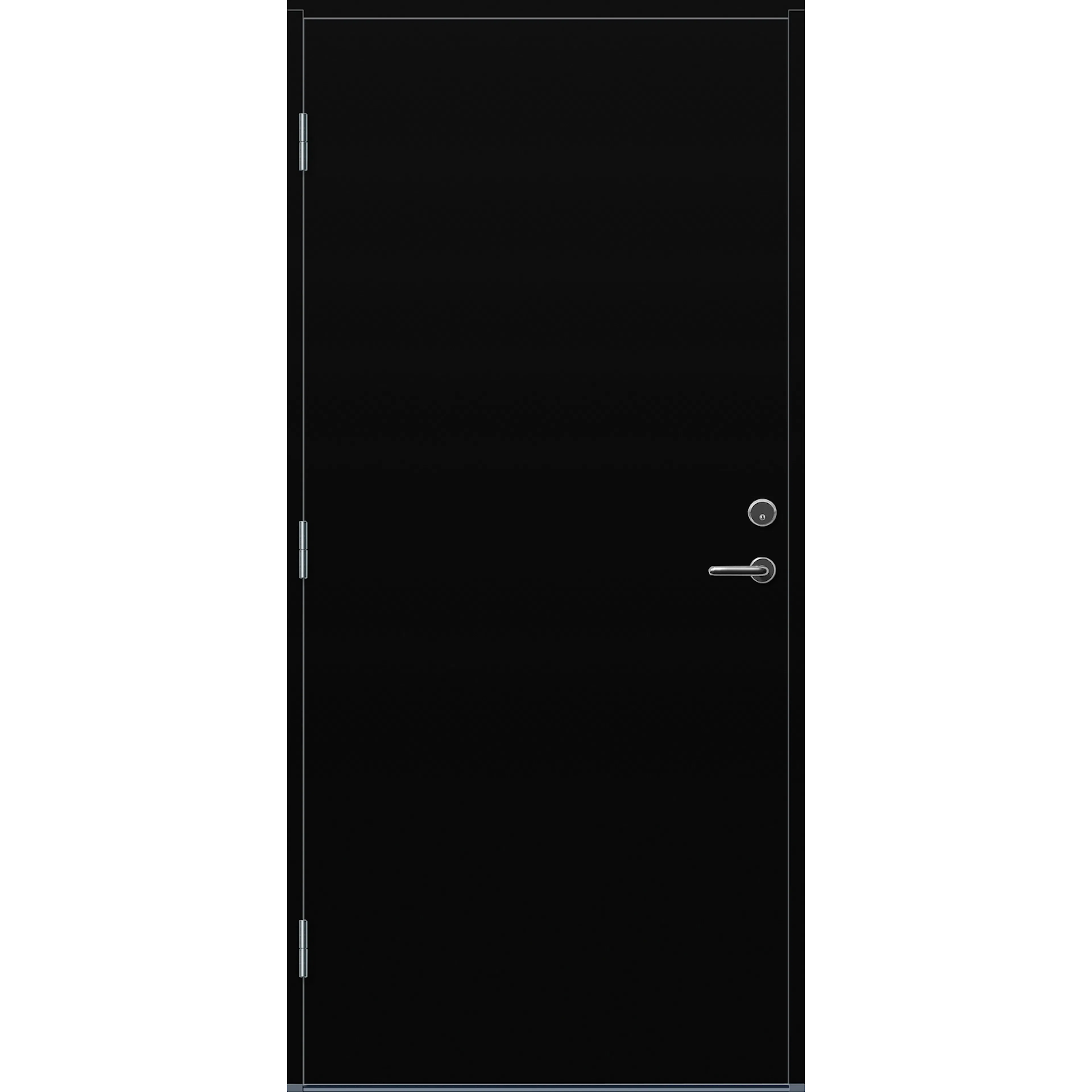 Ytterdør Bygg1 EI30/dB30