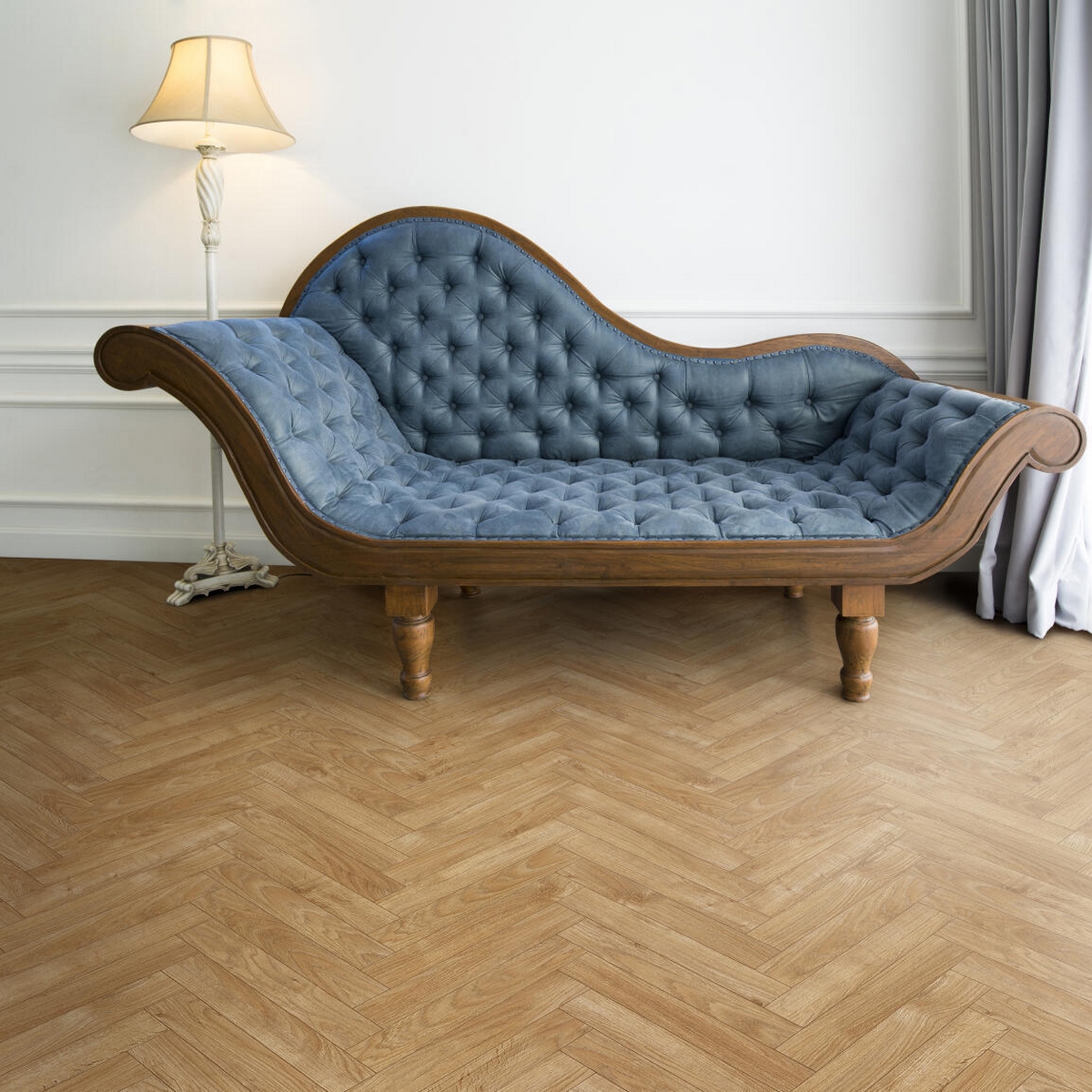 Laminatgulv BerryAlloc Chateau+ Java Natur A+B