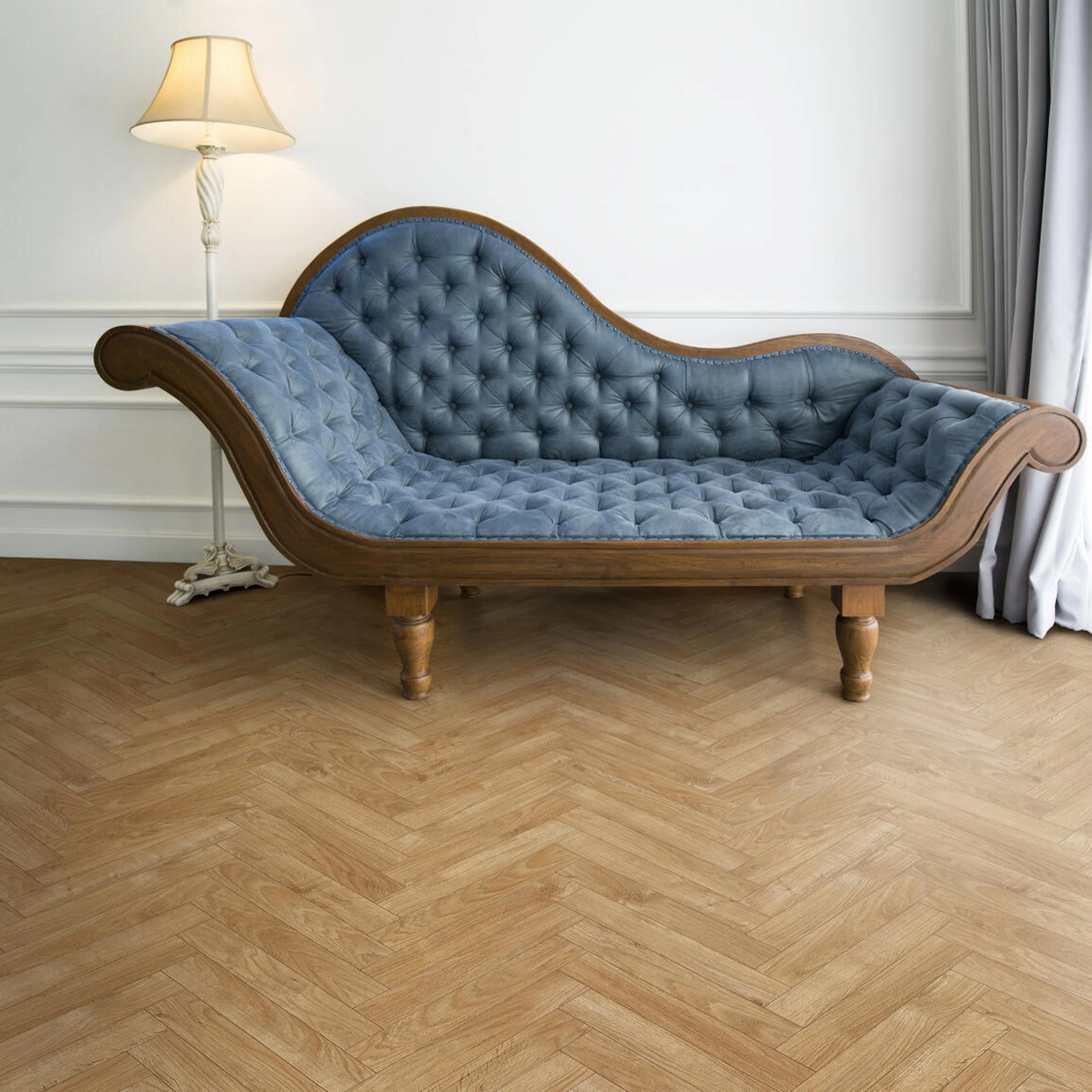 Laminatgulv BerryAlloc Chateau+ Java Natur A+B
