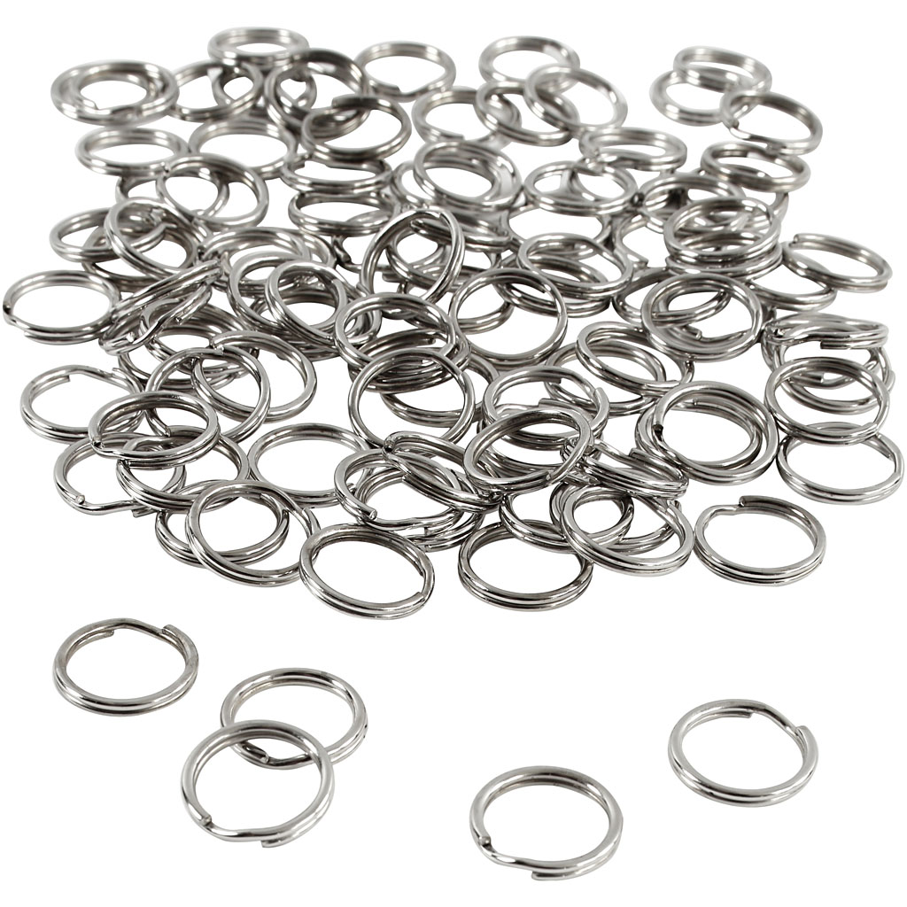Nøkkelringer Creativ Company 1 Pk