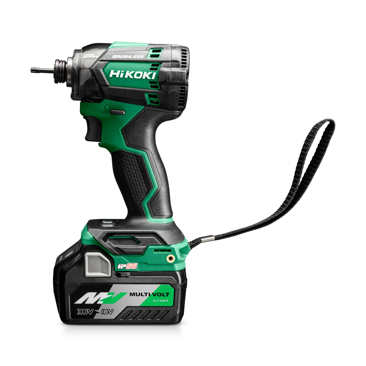Slagskrutrekker Hikoki Power Tools WH18DC 5,0Ah Mv HSC