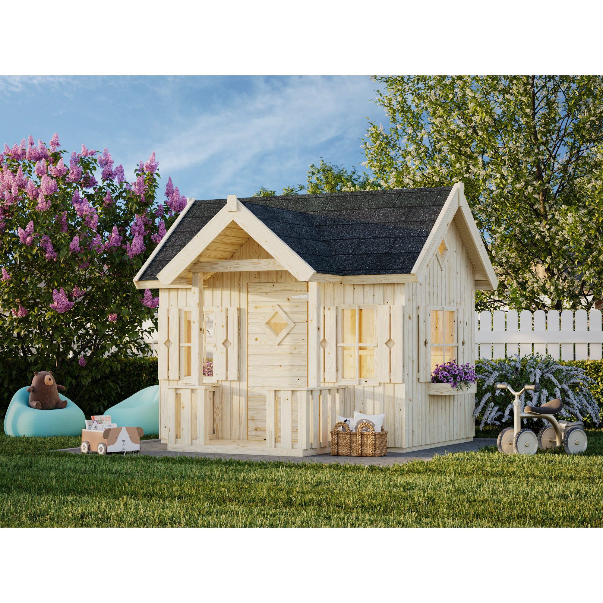 Lekehus Palmako Jennie 3,7