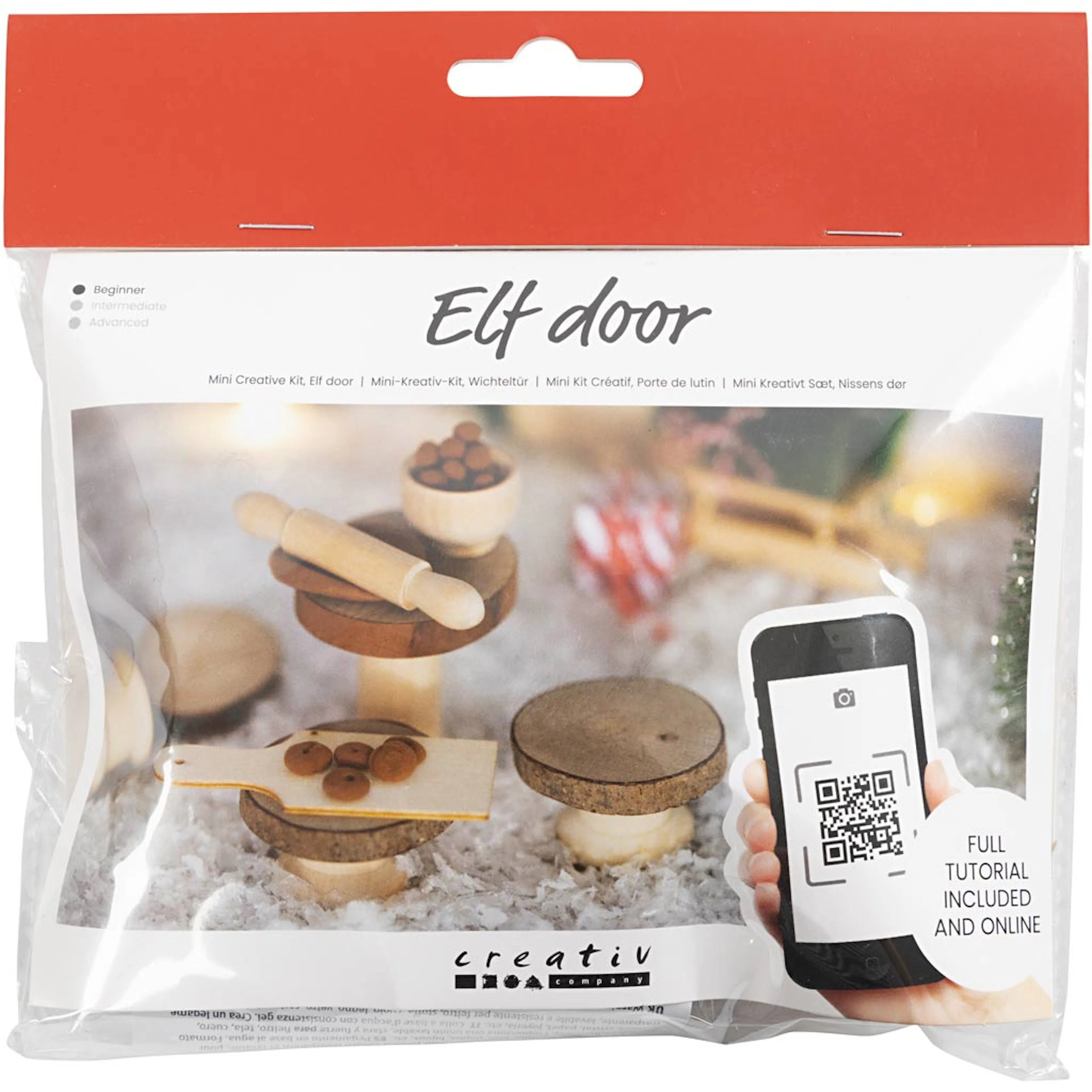Alvedør Creativ Company Mini DIY Kit Bake kaker