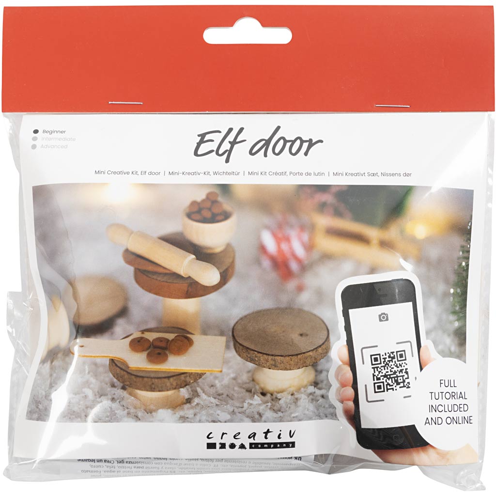 Alvedør Creativ Company Mini DIY Kit Bake kaker