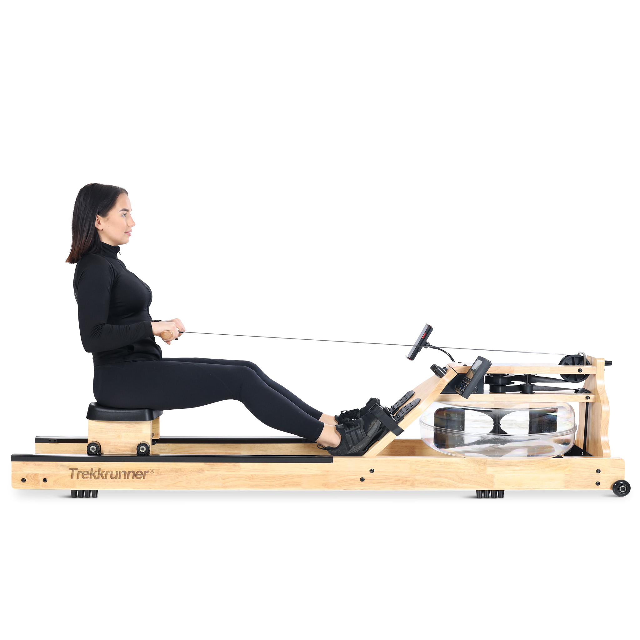 Romaskin Trekkrunner med Vannmotstand | Massiv eik | TR020