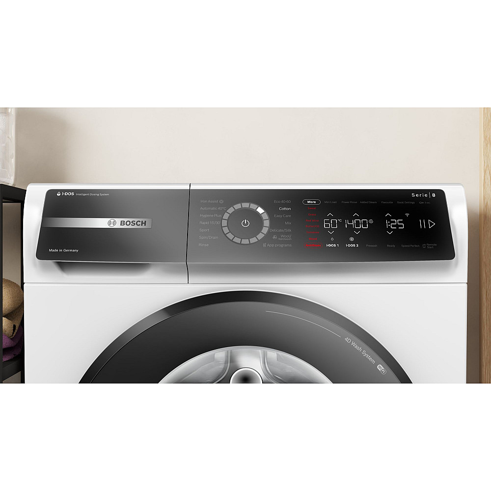 Vaskemaskin Bosch WGB254A0SN Serie 8