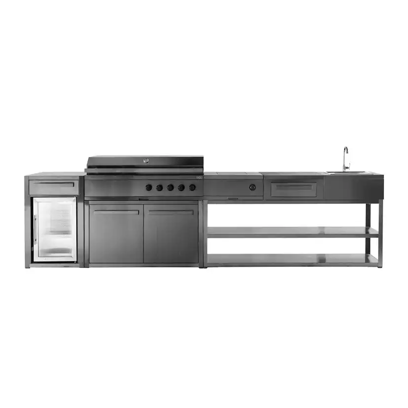 Frittstående Utekjøkken Myoutdoorkitchen Nordic Line Helsinki