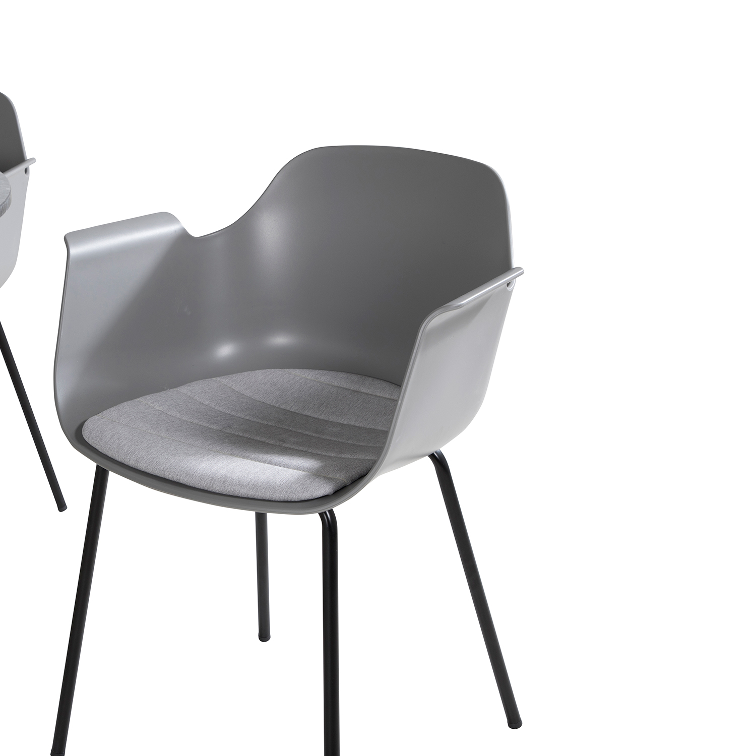 Spisegruppe Venture Home Estelle med 4 Colombine Stoler