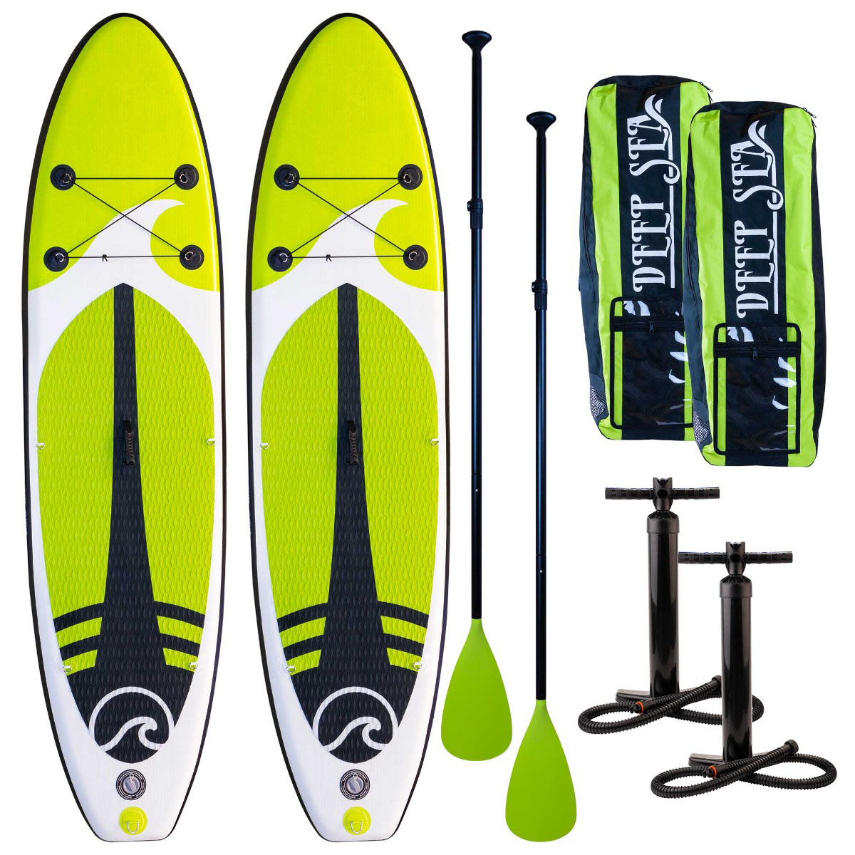 SUP-Brett Deep Sea Pro 2-pack