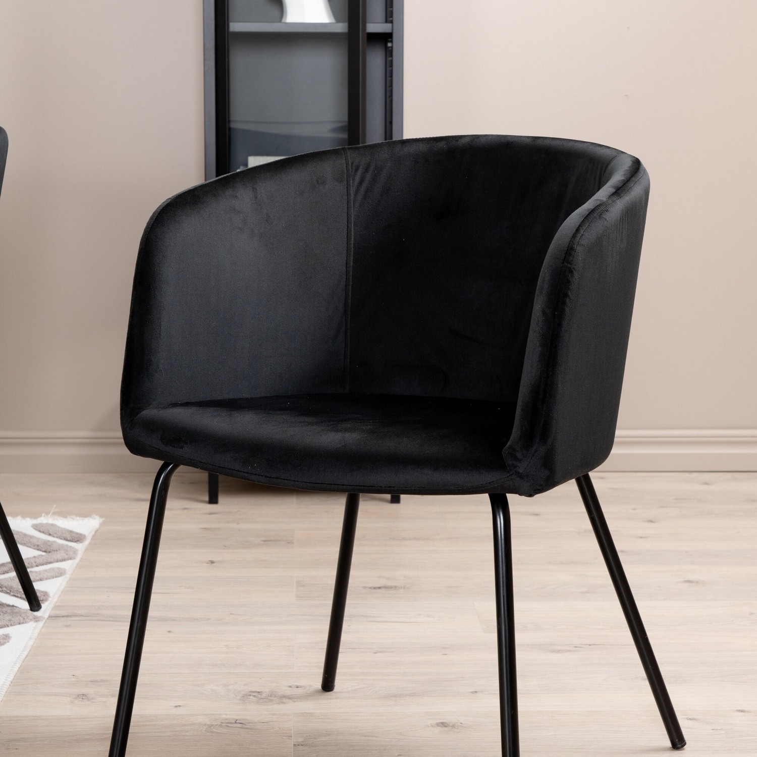 Spisegruppe Venture Home Piata med 6 Bergen Stoler
