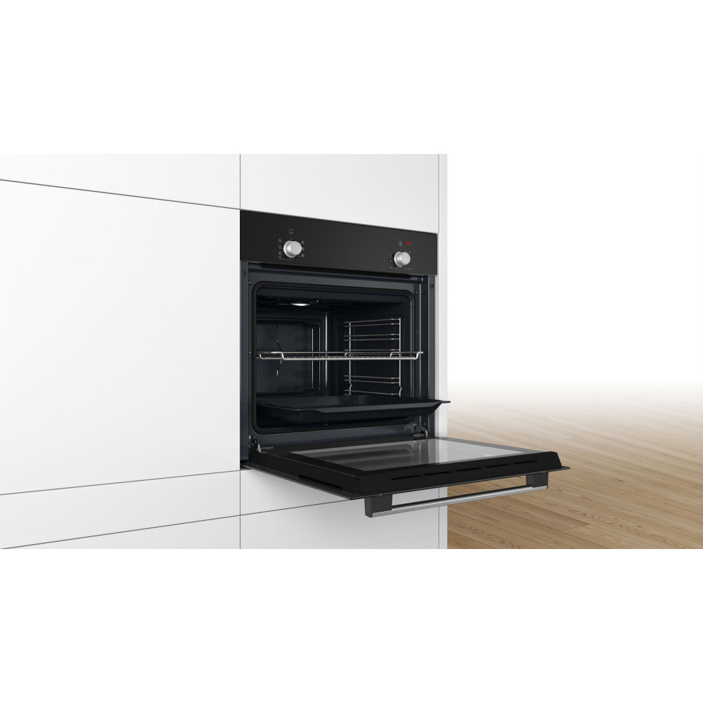 Ovn/Platetopp Bosch Serie 2 - HBF010BA0 + BFL524MB0 Pakke